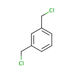 1,3-Bis(chloromethyl)benzene,CAS No. 626-16-4.