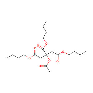Acetyl tributyl citrate,CAS No. 77-90-7.