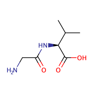 (S)-2-(2-Aminoacetamido)-3-methylbutanoic acid,CAS No. 1963-21-9.