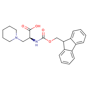Fmoc-3-(1-piperidinyl)-L-alanine,CAS No. .