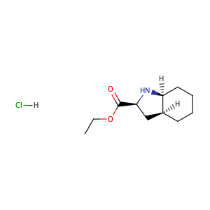 Ethyl L-octahydroindole-2-carboxylate hydrochloride,CAS No. 82864-25-3.