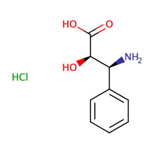 (2R,3S)-3-Phenylisoserine hydrochloride,CAS No. 132201-32-2.