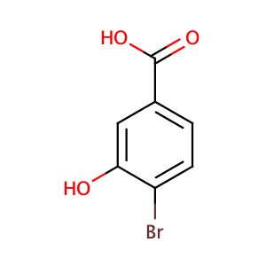 4-Bromo-3-hydroxybenzoic acid,CAS No. 14348-38-0.