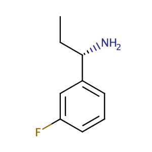 (S)-1-(3-FLUOROPHENYL)PROPAN-1-AMINE,CAS No. 473732-89-7.