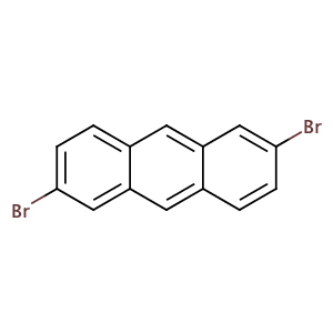 2,6-Dibromoanthracene,CAS No. 186517-01-1.