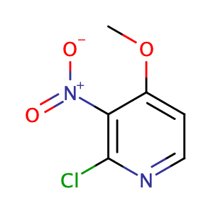 2-Chloro-4-methoxy-3-nitropyridine,CAS No. 6980-09-2.