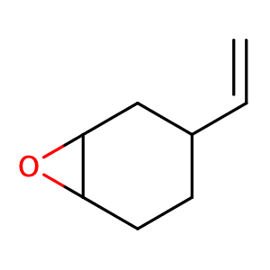 1,2-Epoxy-4-vinylcyclohexane,CAS No. 106-86-5.