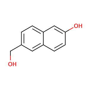 6-Hydroxy-2-naphthalenemethanol,CAS No. 309752-65-6.