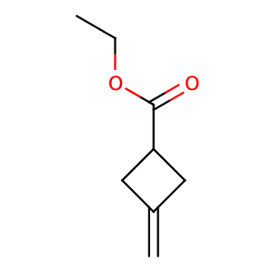 3-Methylene-cyclobutanecarboxylic a,CAS No. 40896-96-6.