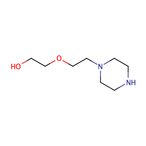 1-Hydroxyethylethoxypiperazine,CAS No. 13349-82-1.