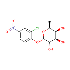 2-Chloro-4-nitrophenyl-alpha-L-fucopyranoside,CAS No. 157843-41-9.