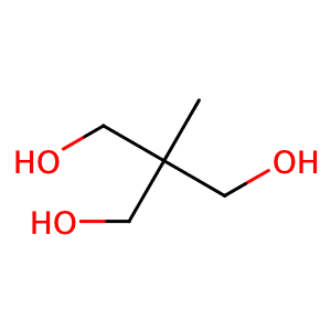 1,1,1-Tris(hydroxymethyl)ethane,CAS No. 77-85-0.