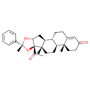 Algestone acetophenide,CAS No. 24356-94-3.