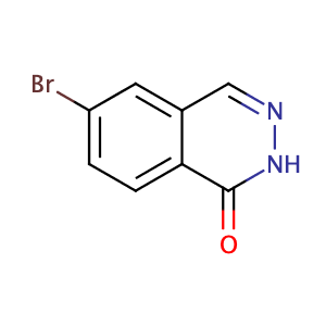 6-Bromophthalazin-1(2H)-one,CAS No. 75884-70-7.