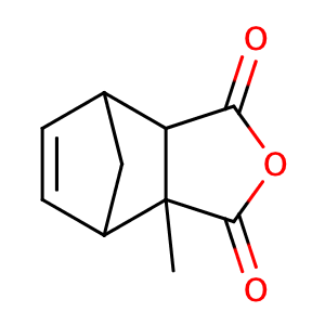 Methyl-5-norbornene-2,3-dicarboxylic anhydride,CAS No. 25134-21-8.
