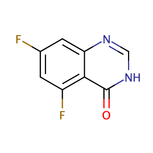 5,7-Difluoro-3,4-dihydroquinazolin-4-one,CAS No. 379228-58-7.