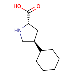 trans-4-Cyclohexyl-L-proline,CAS No. 103201-78-1.