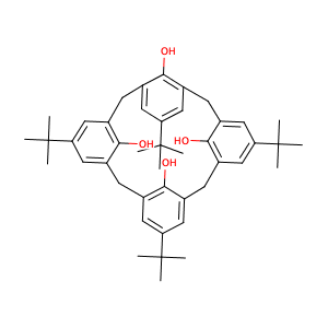 4-tert-Butylcalix[4]arene,CAS No. 60705-62-6.