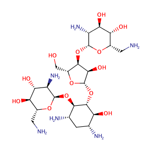 Neomycin,CAS No. 1404-04-2.