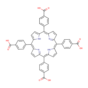 meso-Tetra(4-carboxyphenyl)porphine,CAS No. 14609-54-2.