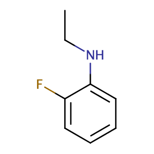 N-Ethyl-2-fluoroaniline,CAS No. 2707-64-4.
