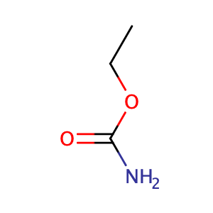 Ethyl carbamate radical cation,CAS No. 51-79-6.