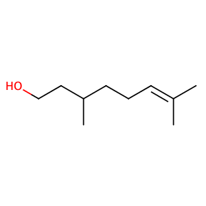 3,7-dimethyl-oct-6-en-1-ol,CAS No. 106-22-9.