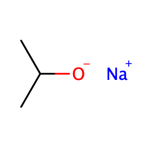 Sodium propan-2-olate,CAS No. 683-60-3.
