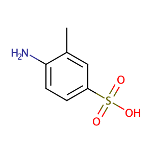 2-Aminotoluene-5-sulfonic acid,CAS No. 98-33-9.
