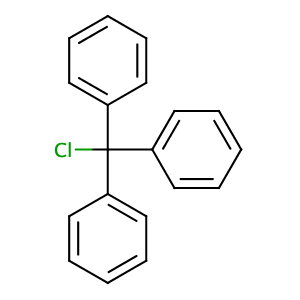 trityl chloride,CAS No. 76-83-5.