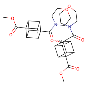 Methyl 4 - (morpholinocarbonyl)cubanecarboxylate,CAS No. 883554-73-2.