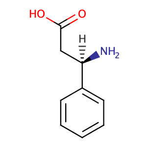 (R)-3-Amino-3-phenylpropionic acid,CAS No. 13921-90-9.