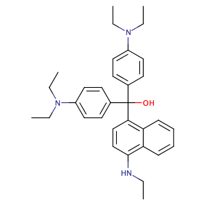 Solvent Blue 5,CAS No. 1325-86-6.