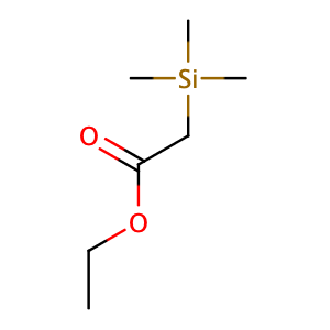 Ethyl (trimethylsilyl)acetate,CAS No. 4071-88-9.