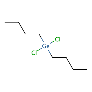 Dibutylgermanium dichloride,CAS No. 4593-81-1.