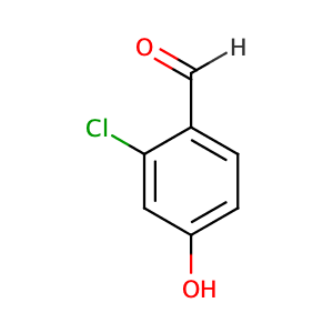 2-Chloro-4-hydroxybenzaldehyde,CAS No. 56962-11-9.