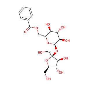 Sucrose benzoate,CAS No. 12736-64-6.
