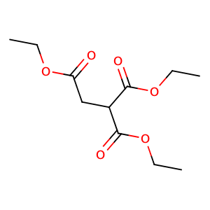Triethyl 1,1,2-ethanetricarboxylate,CAS No. 7459-46-3.