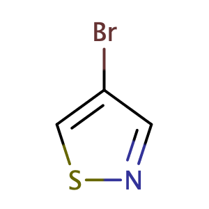 4-Bromoisothiazole,CAS No. 24340-77-0.