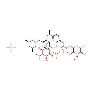 Tilmicosin phosphate,CAS No. 137330-13-3.