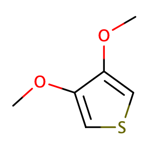 3,4-Dimethoxythiophene,CAS No. 51792-34-8.