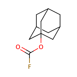 1-adamantyl carbonofluoridate,CAS No. 62087-82-5.