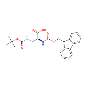 N-Fmoc-N'-Boc-L-2,3-Diaminopropionic acid,CAS No. 162558-25-0.