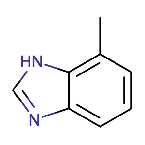 4-Methyl-1H-benzoimidazole,CAS No. 4887-83-6.