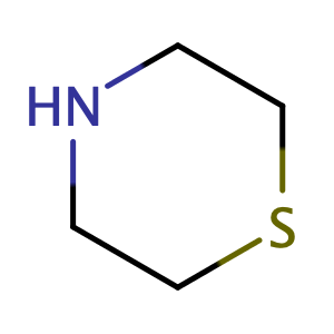 Thiomorpholine,CAS No. 123-90-0.