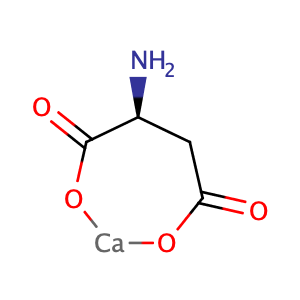 Calcium dihydrogen di-L-aspartate,CAS No. 39162-75-9.
