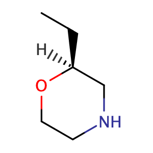 (S)-2-Ethylmorpholine,CAS No. 74572-14-8.