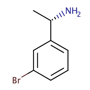 (S)-1-(3-Bromophenyl)ethylamine,CAS No. 139305-96-7.