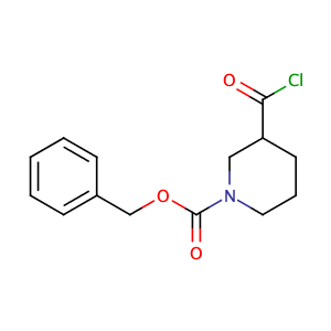 1-Benzyloxycarbonylpiperidine-3-carbonyl chloride,CAS No. 216502-94-2.