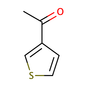 3-Acetylthiophene,CAS No. 1468-83-3.